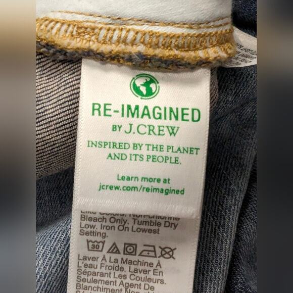 ·J Crew Relaxed Boyfriend Jeans, 32p - Picture 12 of 13